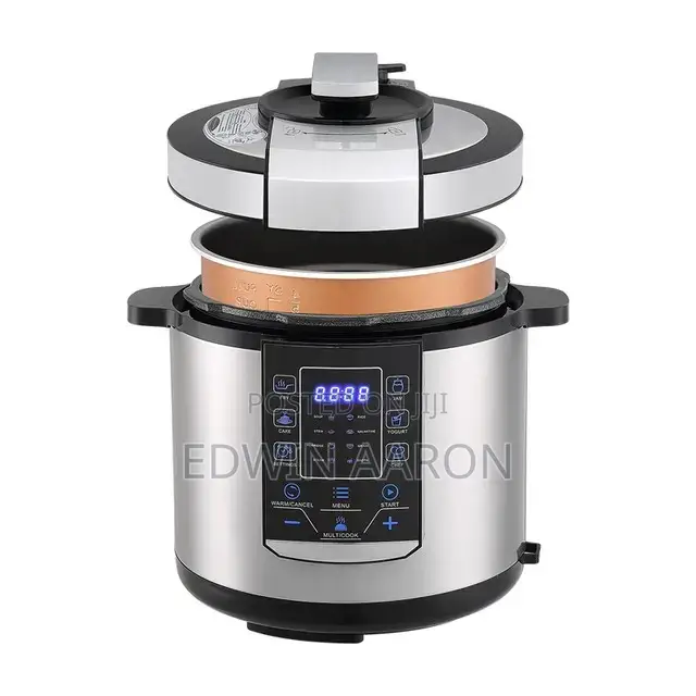 6ltrs Hoffmans Electric Pressure Cooker 14 in 1