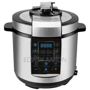 6ltrs Hoffmans Electric Pressure Cooker 14 in 1