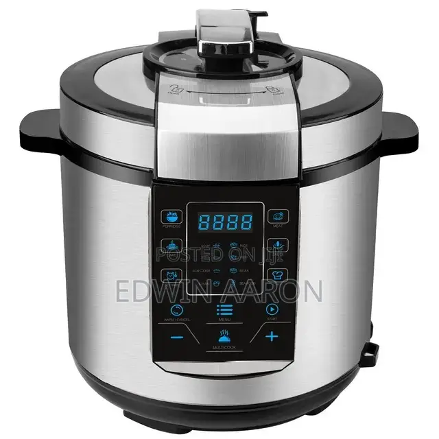 6ltrs Hoffmans Electric Pressure Cooker 14 in 1