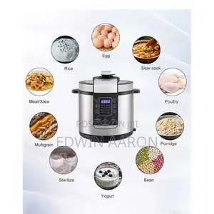 6ltrs Hoffmans Electric Pressure Cooker 14 in 1