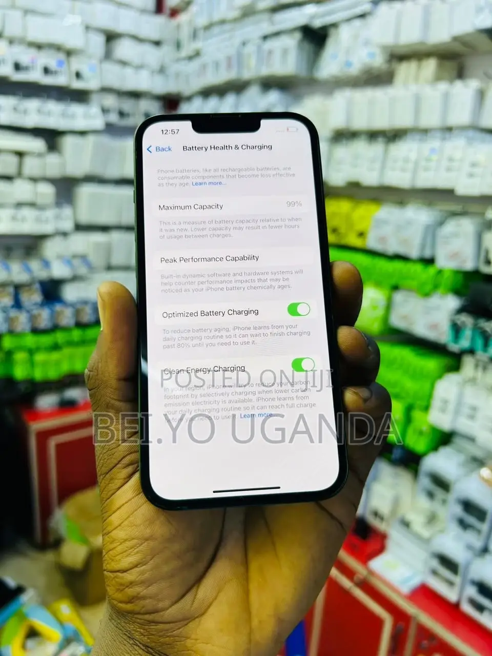 Apple iPhone 13 256 GB Green