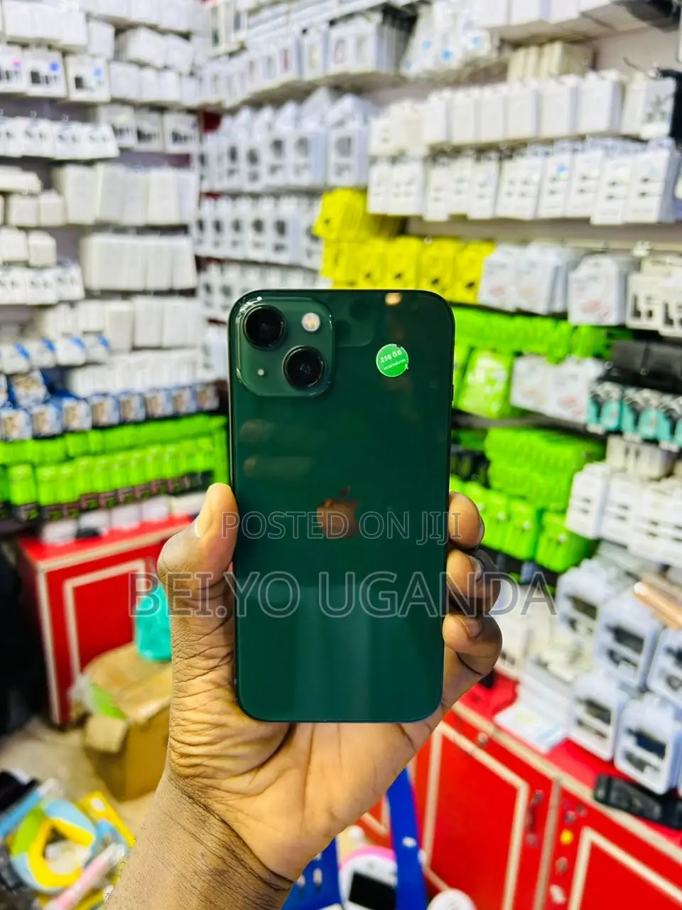 Apple iPhone 13 256 GB Green