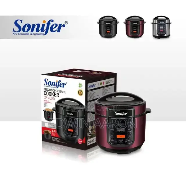 Sonifer Smart Electric Pressure Cooker 5L