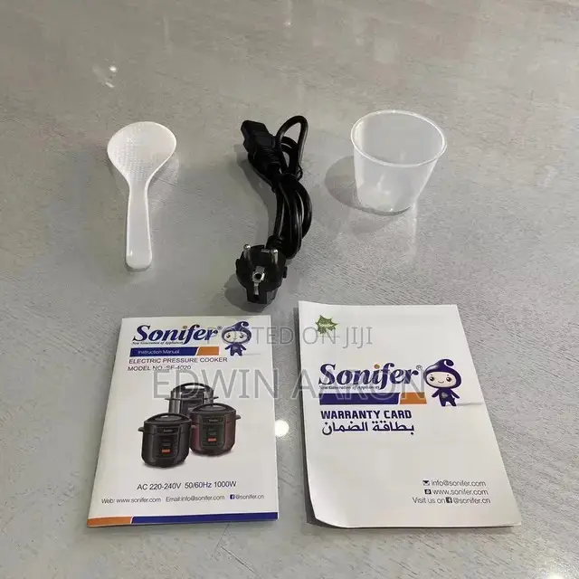 Sonifer Smart Electric Pressure Cooker 5L