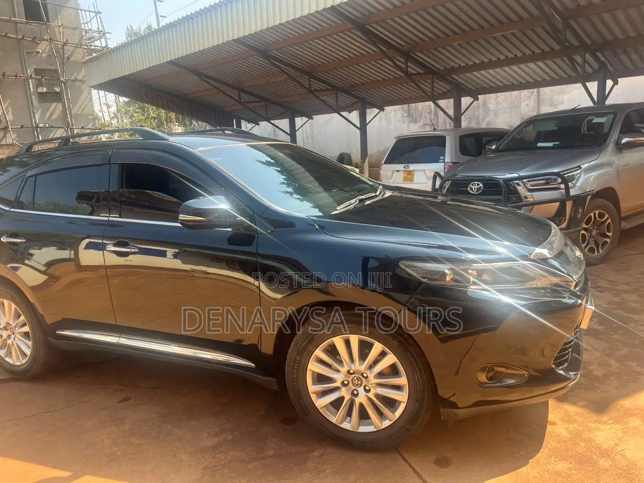 Harrier 2015 Model for Rent/Hire