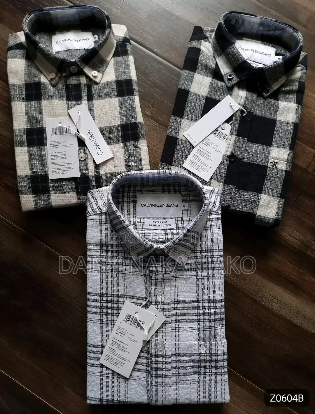Men's Checked