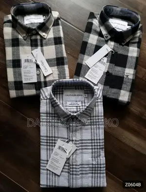 Men's Checked