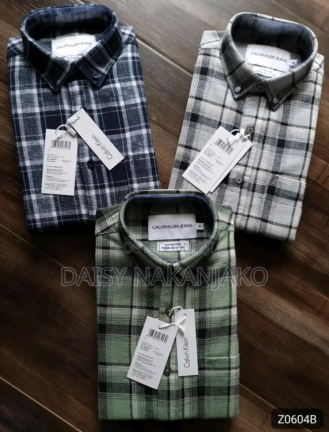 Men's Checked