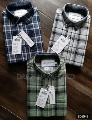 Men's Checked