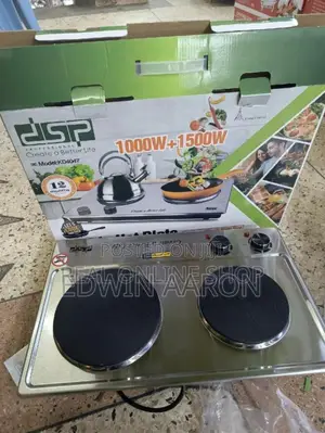 DSP Electric Double Hotplate