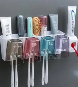 Mounted Toothbrush Holder
