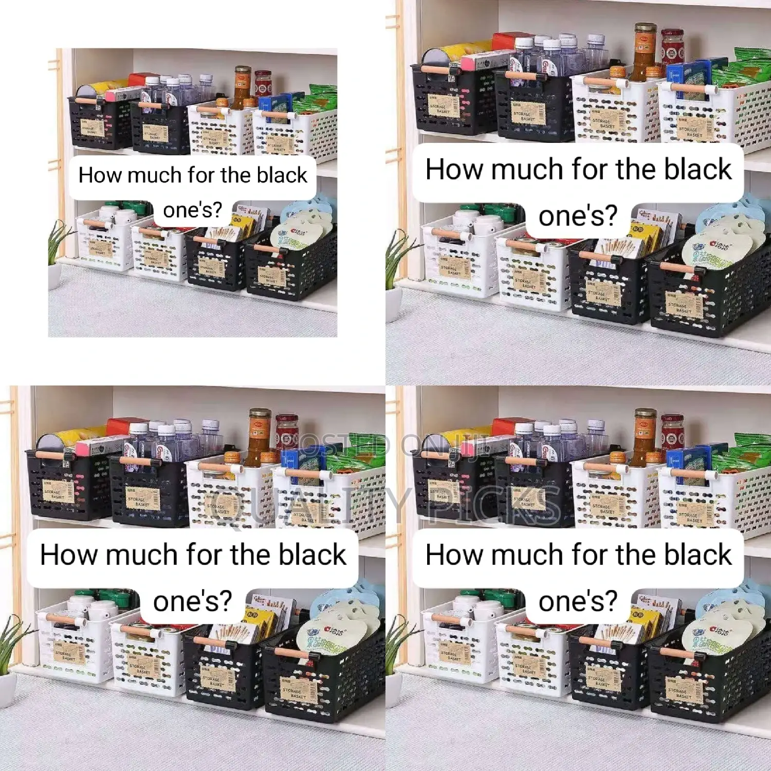 Kitchen Storage Basket