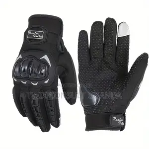 Riding Glove With Touch Sensor