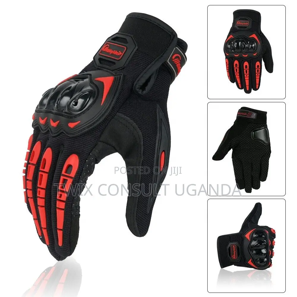 Riding Glove With Touch Sensor