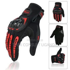 Riding Glove With Touch Sensor