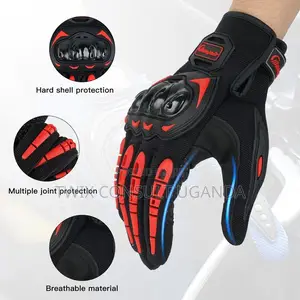 Riding Glove With Touch Sensor