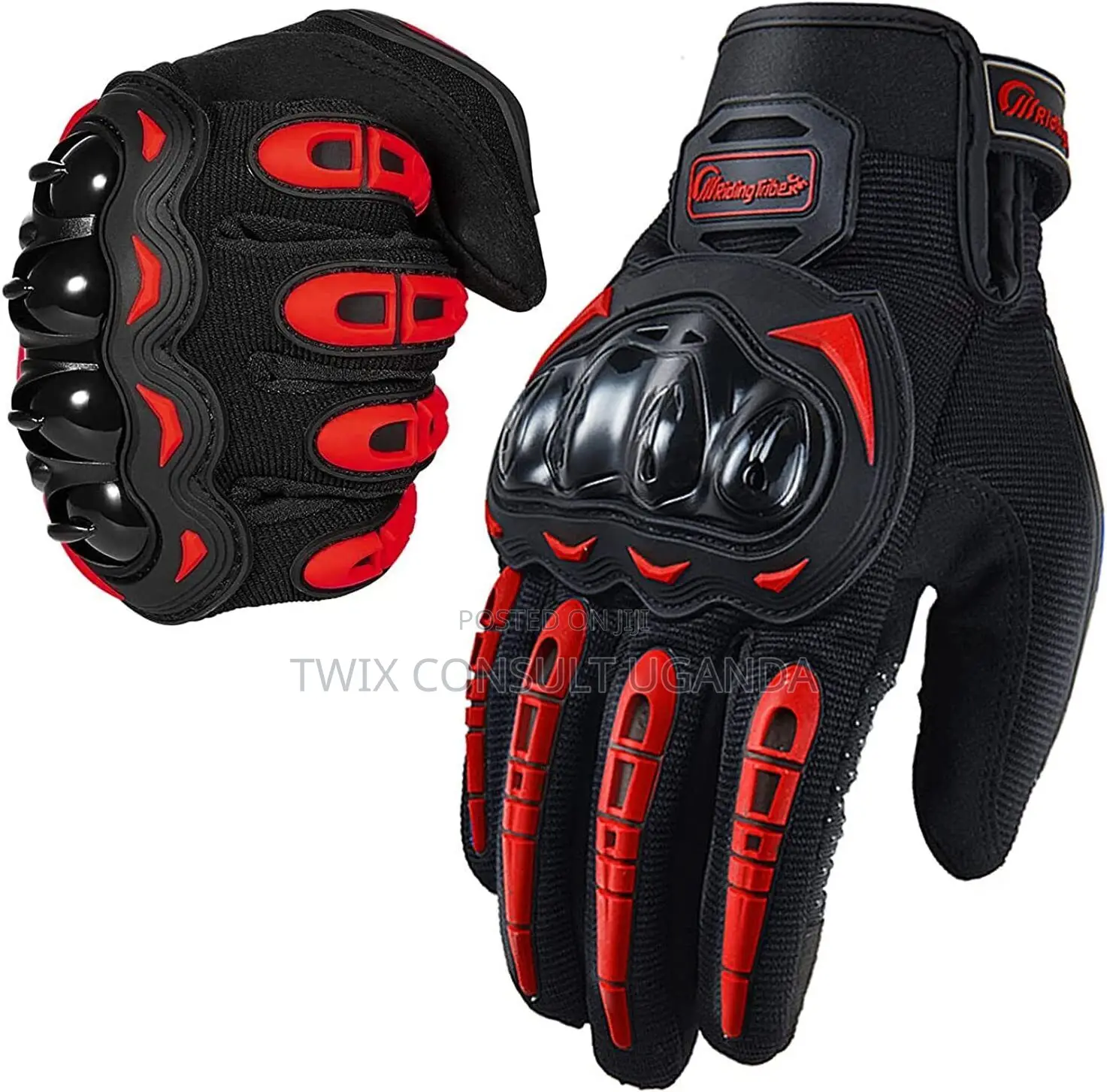 Riding Glove With Touch Sensor