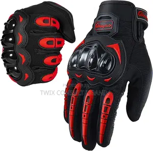 Riding Glove With Touch Sensor