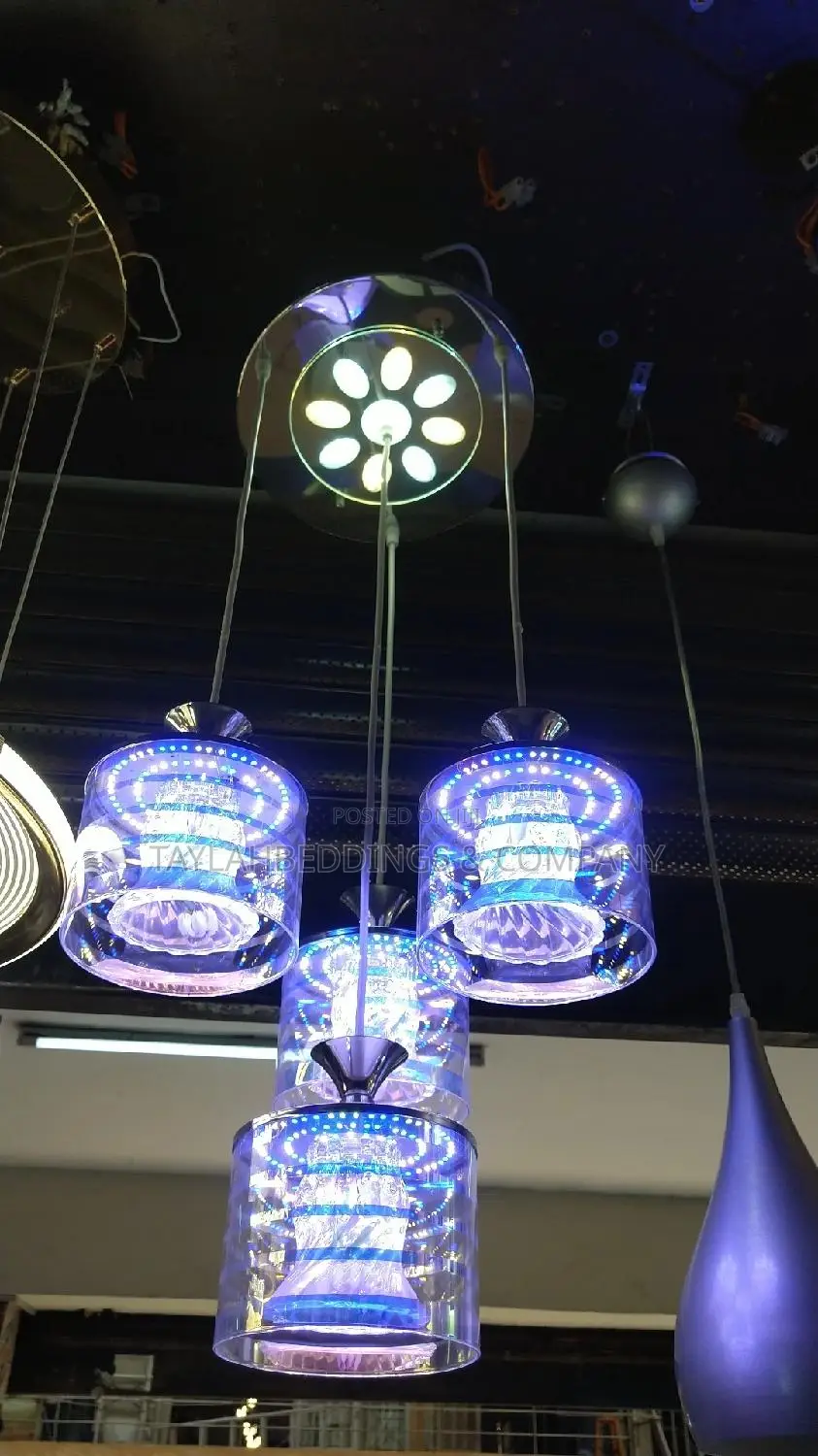 4set Hanging Chandelier