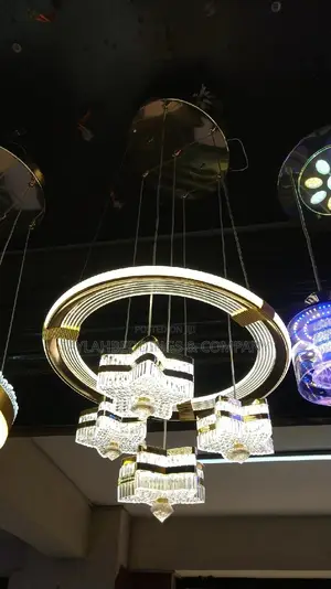 Modern European-Style LED Chandelier Star Ceiling Light