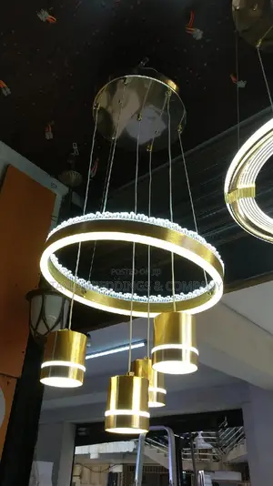 Modern European-Style LED Chandelier Pendant Ceiling Light