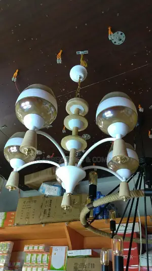 Chandelier - Glass/Zinc Alloy/European Crystal Jade