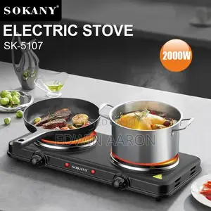 Sokany Electric Double Hotplate