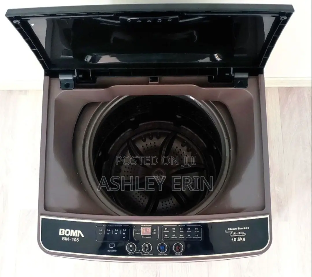 Boma BM-106 Top Loading Washing Machine With Air Dry