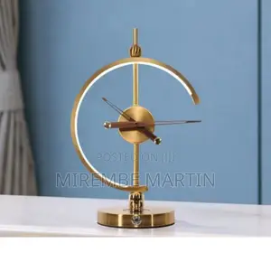 Stylish Clock Bedside Charger.