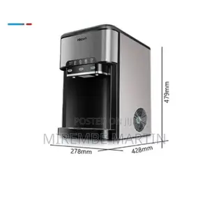 Stainless Steel Ice Cube Maker.