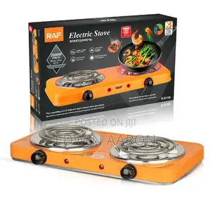 RAF Electric Double Stove