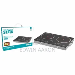 Winning Star Ceramic Double Hotplate