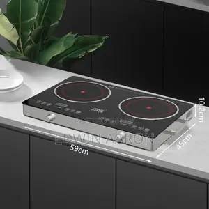 Winning Star Ceramic Double Hotplate