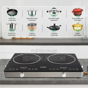 Winning Star Ceramic Double Hotplate
