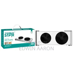 Winning Star Double Hotplate