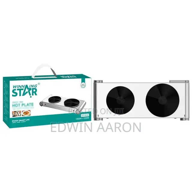 Winning Star Double Hotplate
