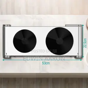 Winning Star Double Hotplate