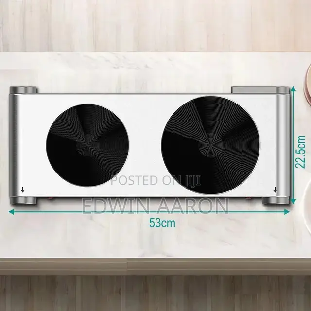Winning Star Double Hotplate