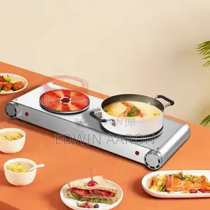 Winning Star Double Hotplate