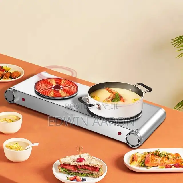 Winning Star Double Hotplate