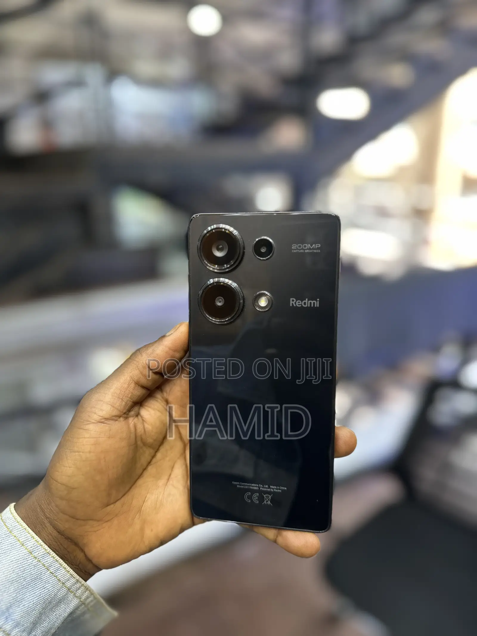 Xiaomi Redmi Note 13 Pro 256 GB Black