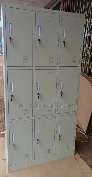 File Cabinet 9 Lockers