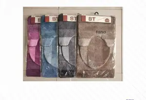 3pcs Set of Bathroom Mats
