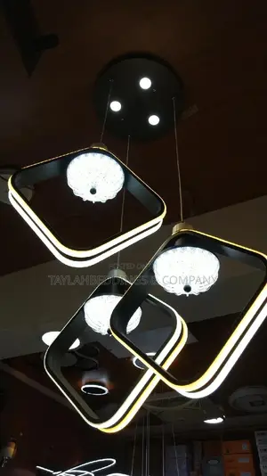 Living Room Chandeliers Bedroom Study Led Ceiling Lamp