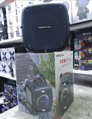 Hopestar Party Lighting Wireless Bluetooth Speaker