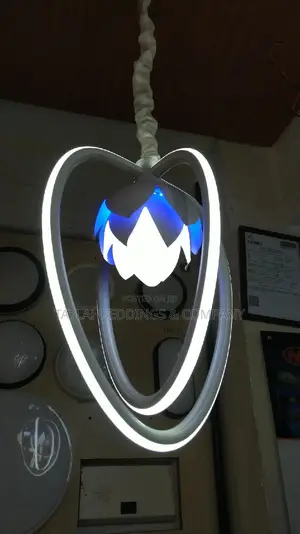 Modern Stylish Hanging Pendant Acrylic LED Chandelier