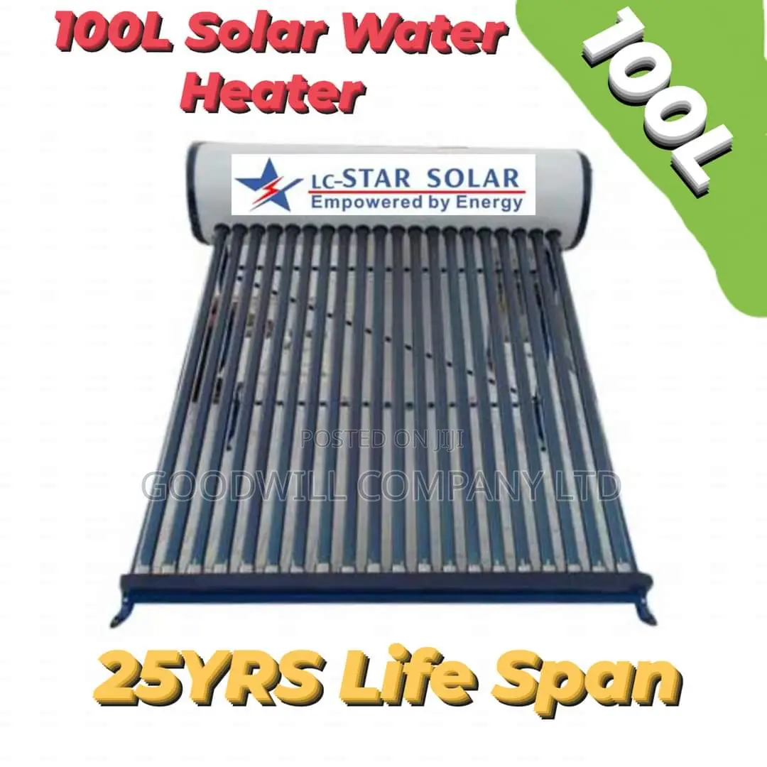 100L LC Star Solar Water Heater