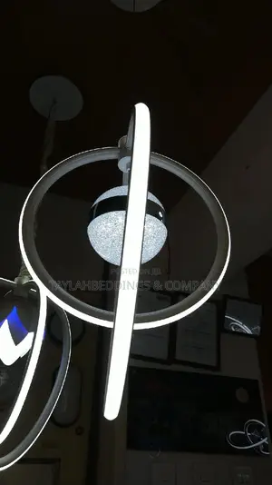 LED Modern Chandeliers for Dining Room, Dimmable Chandelier
