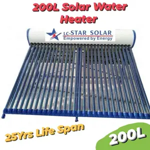 200L LC Star Solar Water Heater