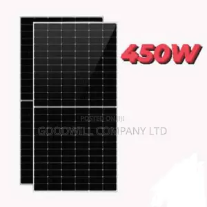 450w Solar Panel Half Cut